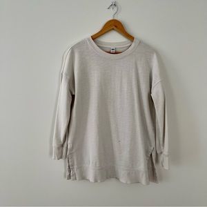 Old Navy White Long Sweater